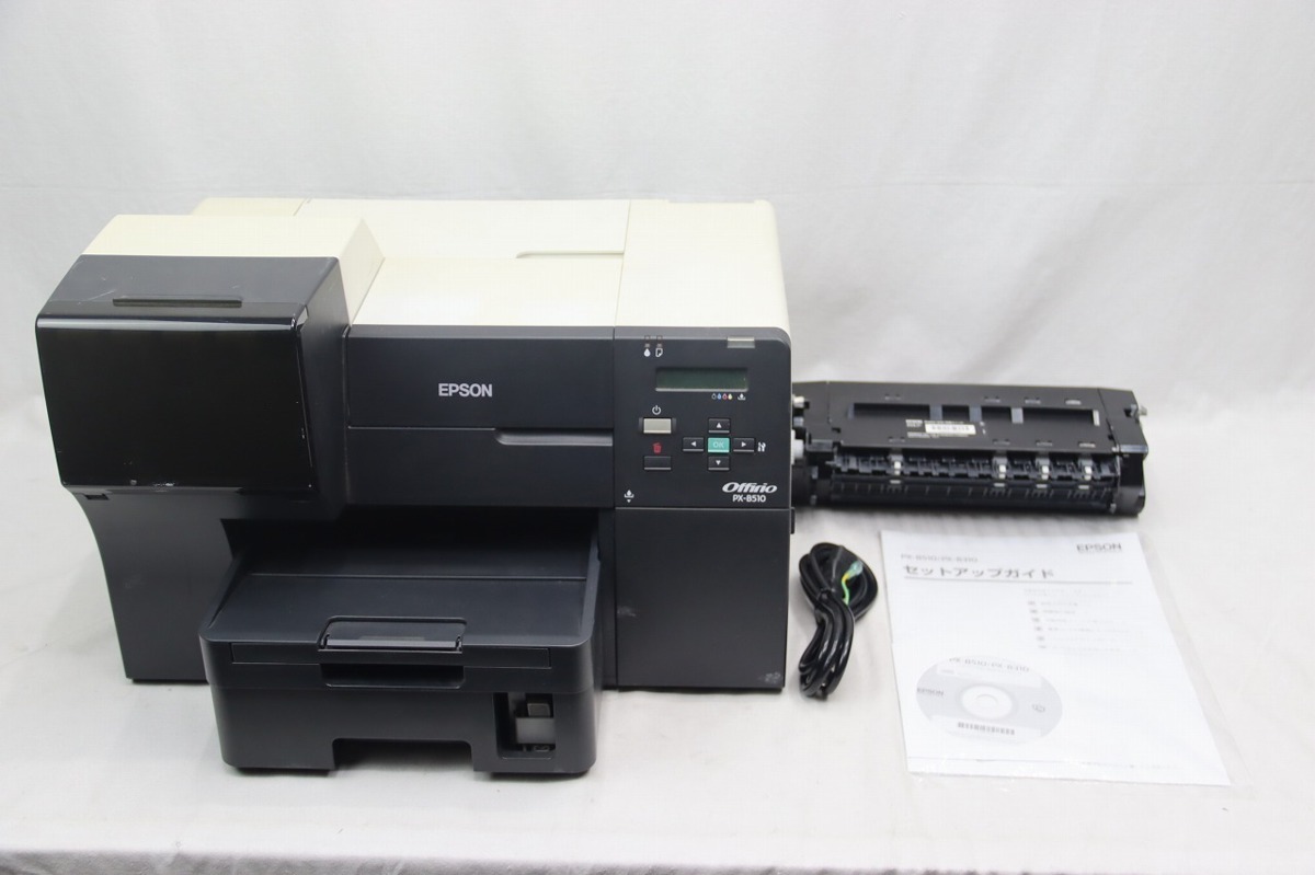 EPSON Offirio ビジネスインクジェットプリンター PX-B510 (印刷難あり 