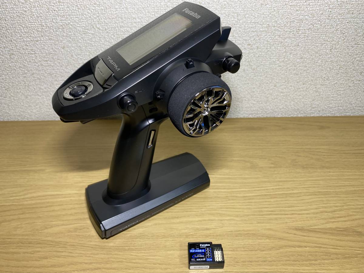 美品 フタバ 4PM R314SB-E プロポ レシーバー セット 最新Ver.5.03