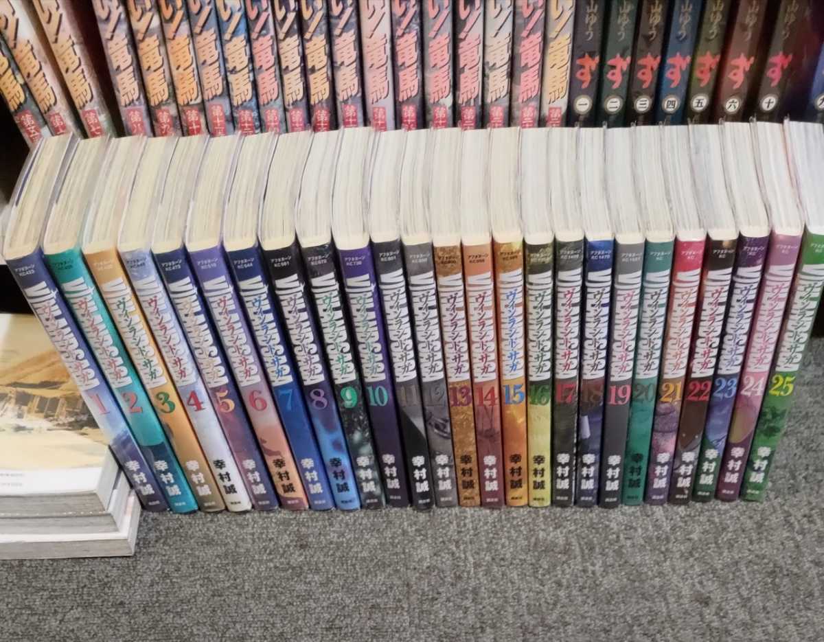 高品質，100%新品 ヴィンランド サガ 1 25巻 幸村 誠(青年)｜売買されたオークション情報、yahooの商品情報をアーカイブ公開 - オークファン 青年
