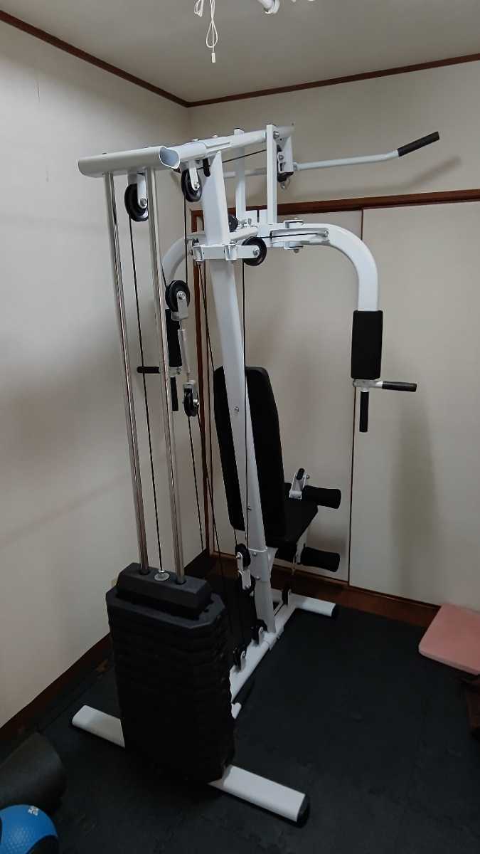 ホームジムex ファイティングロード Home Gym Ex マシン 売買されたオークション情報 Yahooの商品情報をアーカイブ公開 オークファン Aucfan Com