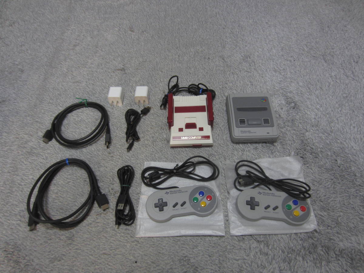 【品質保証，大得価】 ニンテンドークラシックミニ ファミコン スーファミ 2台セットおまけ(ニンテンドークラシックミニ本体)｜売買されたオークション情報、yahooの商品情報をアーカイブ公開 - オークファン ニンテンドークラシックミニ本体