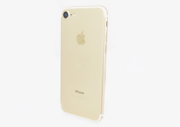 ◇ジャンク【SoftBank/Apple】iPhone 7 128GB SIMロック解除済み MNCM2J/A ゴールド