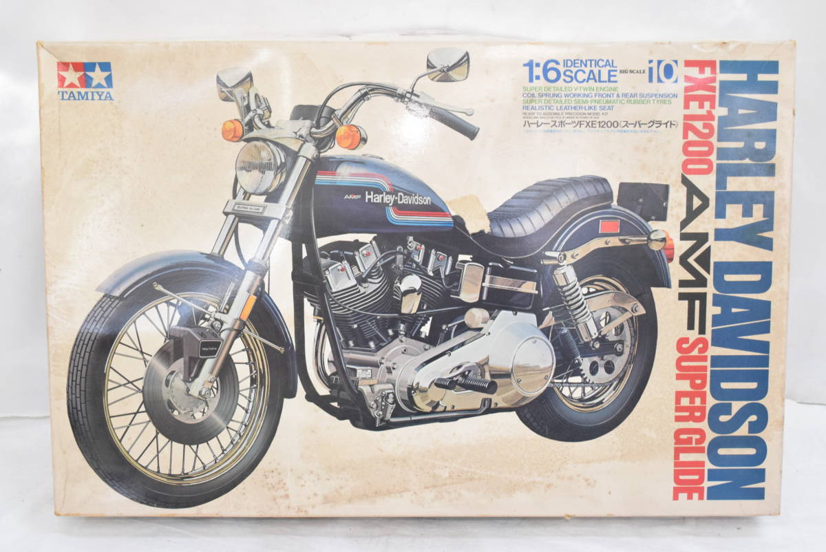 U☆1/6 TAMIYA タミヤ HARLEY DAVIDSON FXE1200 SUPER GLIDE AMF 