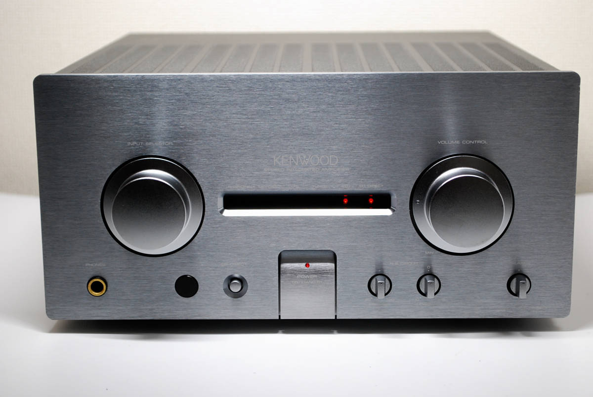 高音質な銘機 KENWOOD KA-1001G（オペアンプ・コンデンサー・その他