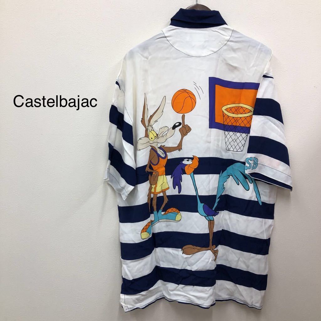 A344◇ カステルバジャック ワーナーブラザーズ Jc de Castelbajac 