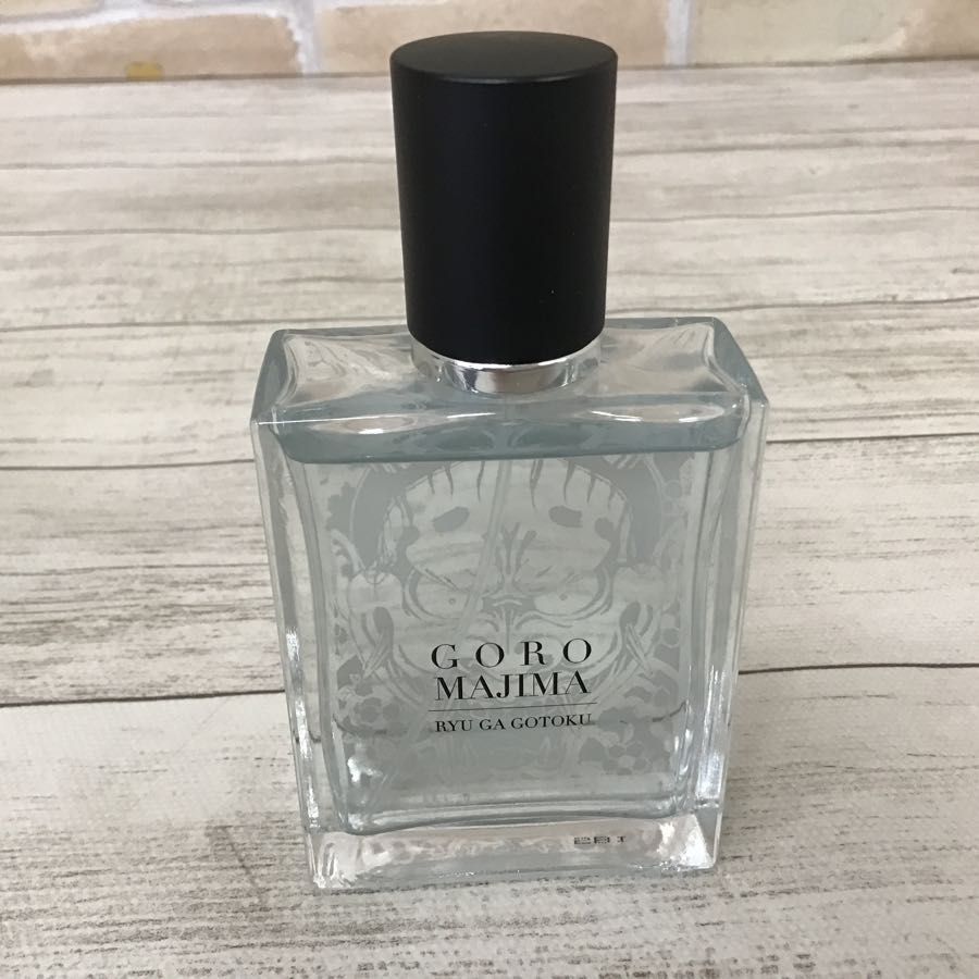 真島吾朗 CALM MUSK 龍が如く オードトワレ 50mL 龍が如く0