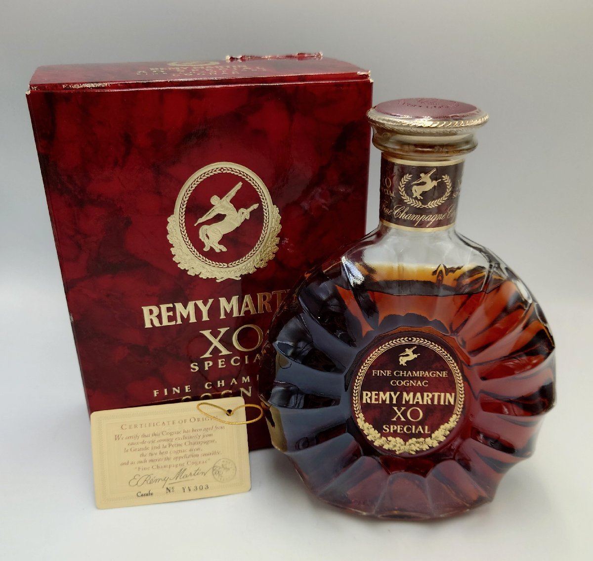 未開栓】レミーマルタン XO スペシャル コニャック REMY MARTIN XO
