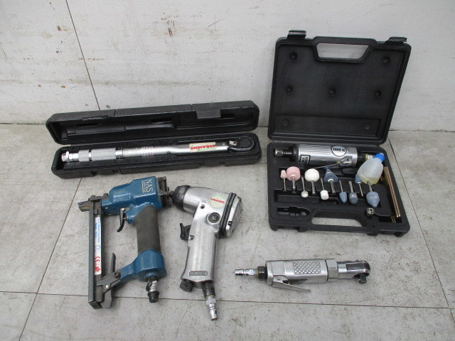全国無料，SALE T9753/23 ツールカンパニーストレート他 エア工具まとめ インパクトレンチ他 動作未確認(エアーインパクトレンチ)｜売買されたオークション情報、yahooの商品情報をアーカイブ公開 - オークフ エアーインパクトレンチ