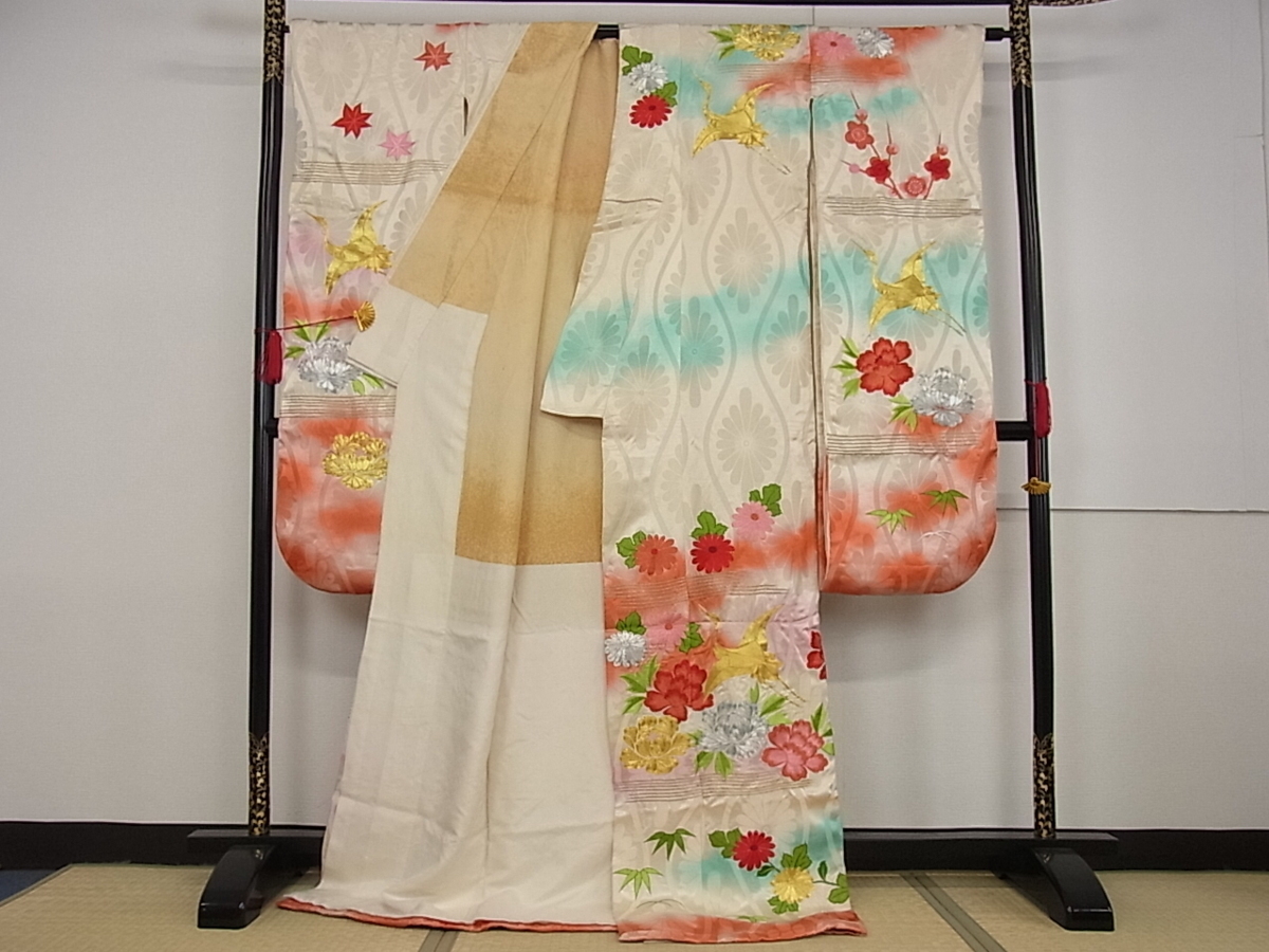 着物屋こころ□極上 お引きずり・お引き摺り・引き振袖 舞妓 芸妓 芸者