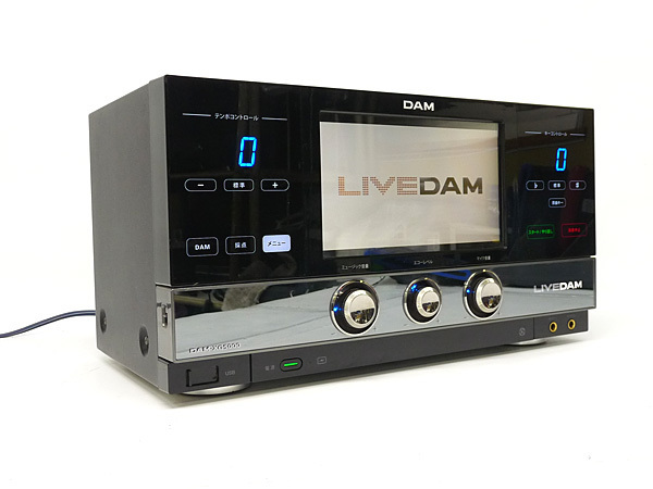 ＃第一興商 カラオケ LIVE DAM DAM-XG5000 閉局確認済