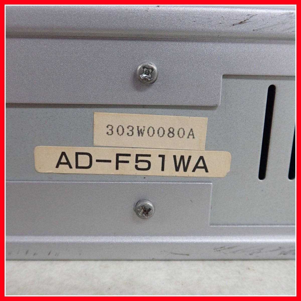 ◇αDATA PC-9801シリーズ用 5.25インチ外付けFDD AD-F51W アルファ
