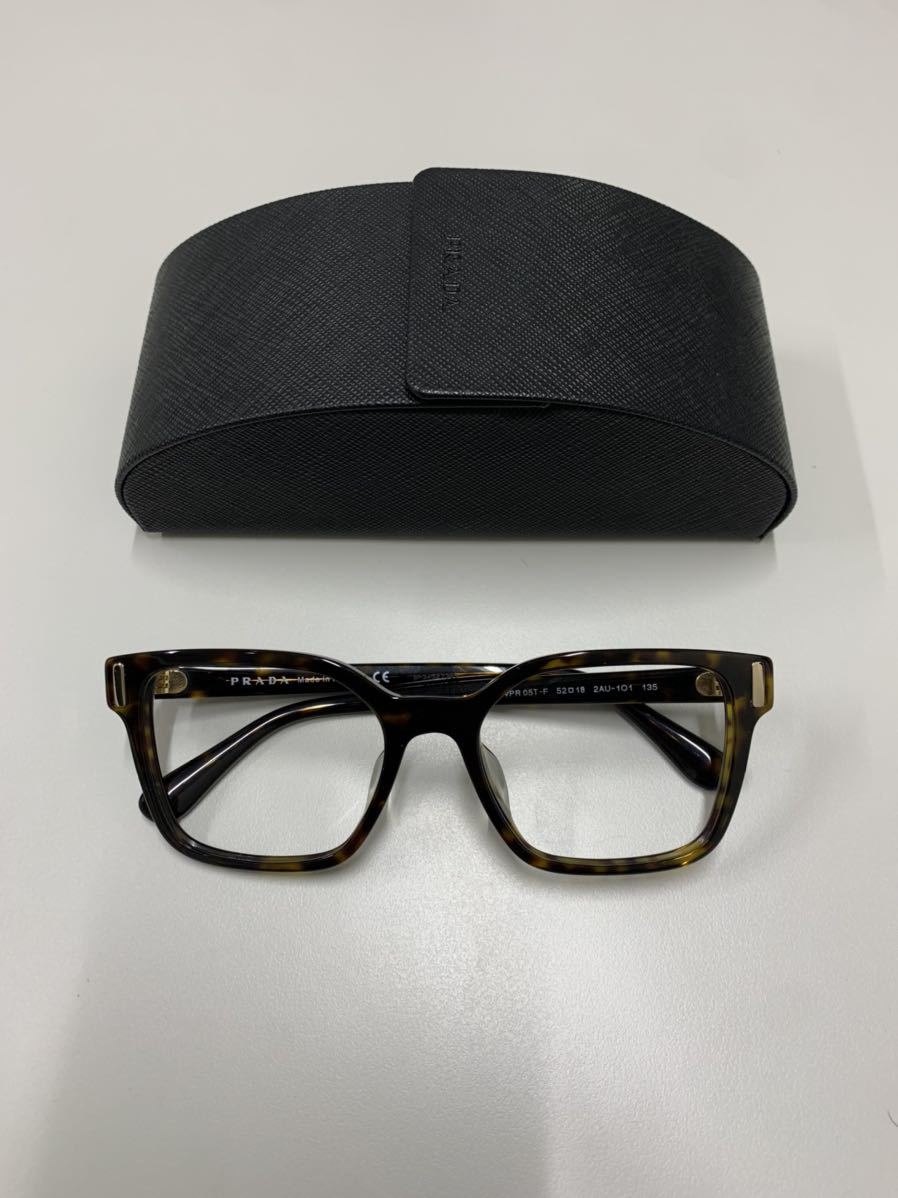 【訳あり】PRADA プラダ メガネフレーム プラダ メガネ PRADA C09 A51 ロゴ