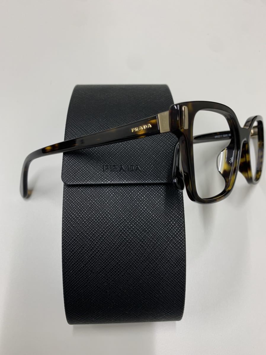 【訳あり】PRADA プラダ メガネフレーム プラダ メガネ PRADA C09 A51 ロゴ