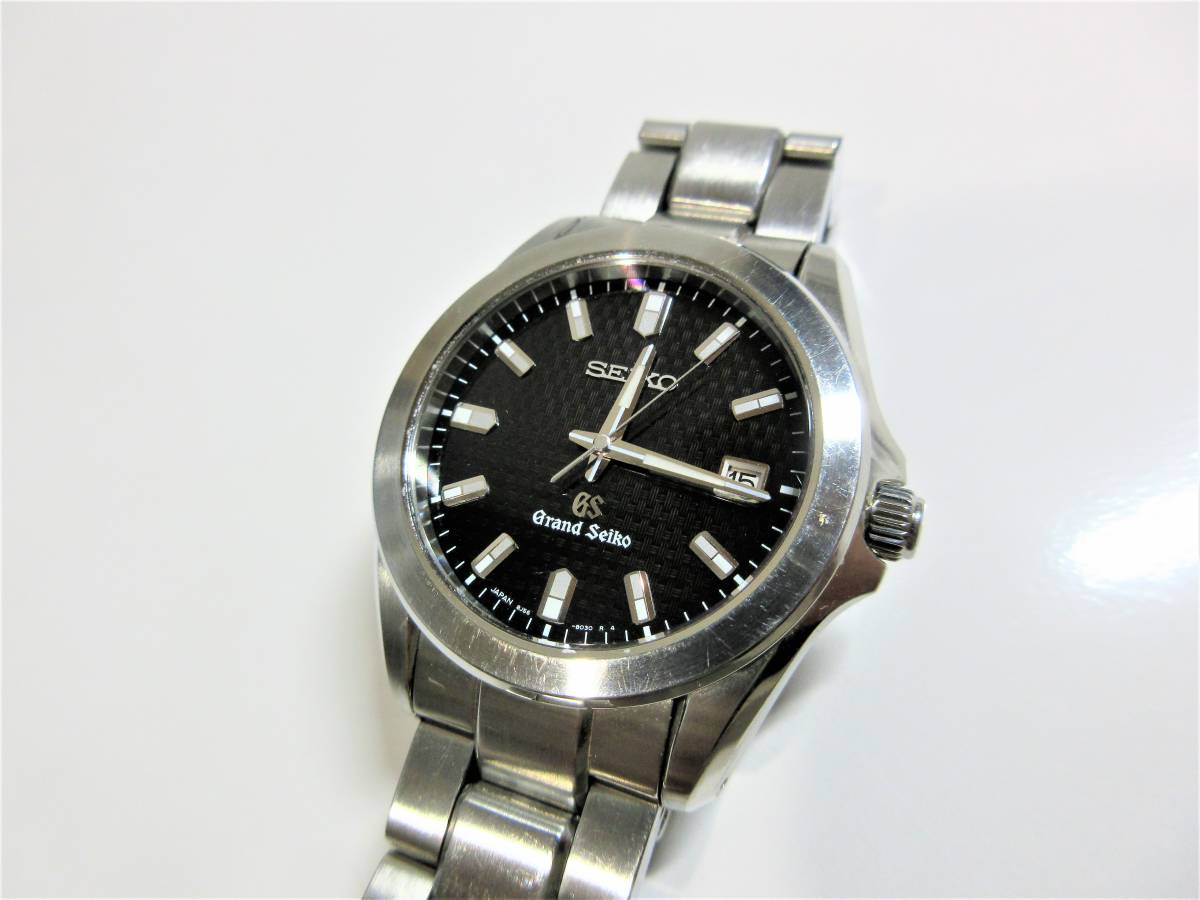 SBGF021 グランドセイコー Grand Seiko クォーツ 中古 ブラック 中古 