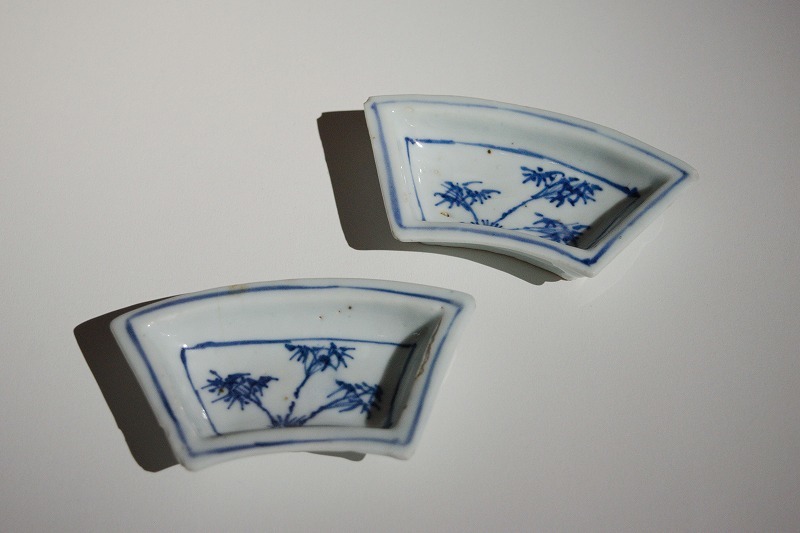 古伊万里 | 色絵 牡丹・菊・花蝶・麒麟文 蓋付大茶碗 蓋付大振り碗 5