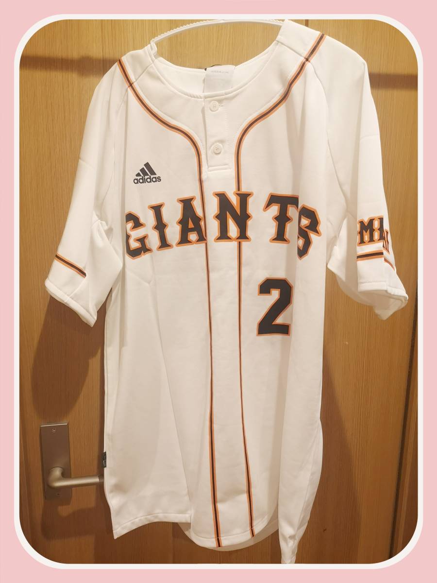◇読売ジャイアンツ 野球選手 ユニフォーム アディダス adidas 高橋 