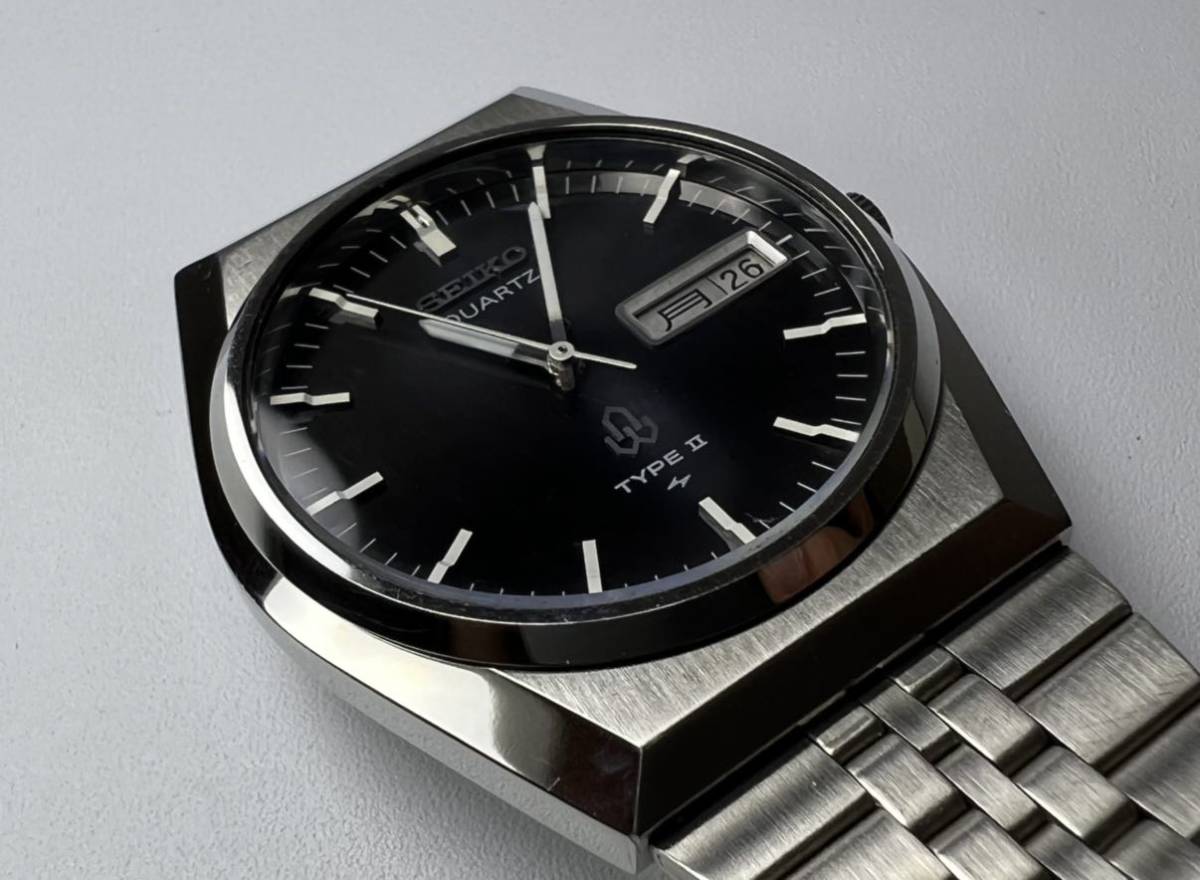 SEIKO セイコー TYPE Ⅱ クォーツ クオーツ メンズ 腕時計 7123-7010 