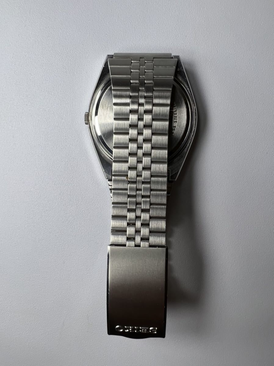 SEIKO セイコー TYPE Ⅱ クォーツ クオーツ メンズ 腕時計 7123-7010 