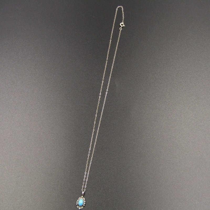 良品 Ruth Ann Begay ナバホ族 ネックレス ターコイズ ルースアンビ