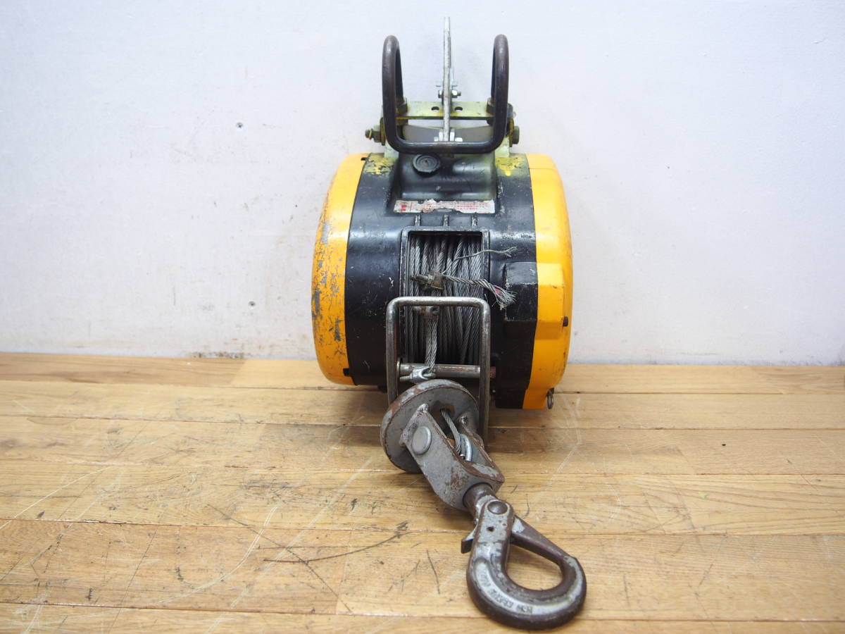 ウインチ WI-125 リョービ リョービ(RYOBI)|ウインチ|ハードオフ公式 