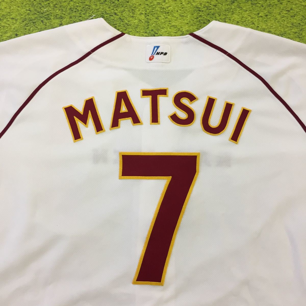 H-2178（再出品）元 東北楽天ゴールデンイーグルス 松井稼頭央さん
