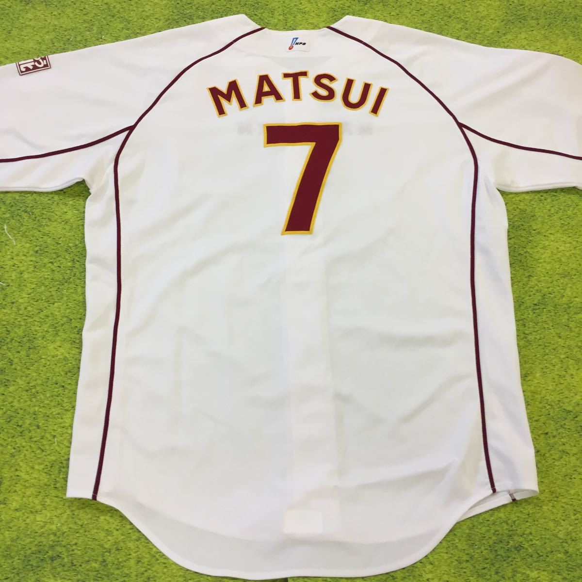 H-2178（再出品）元 東北楽天ゴールデンイーグルス 松井稼頭央さん
