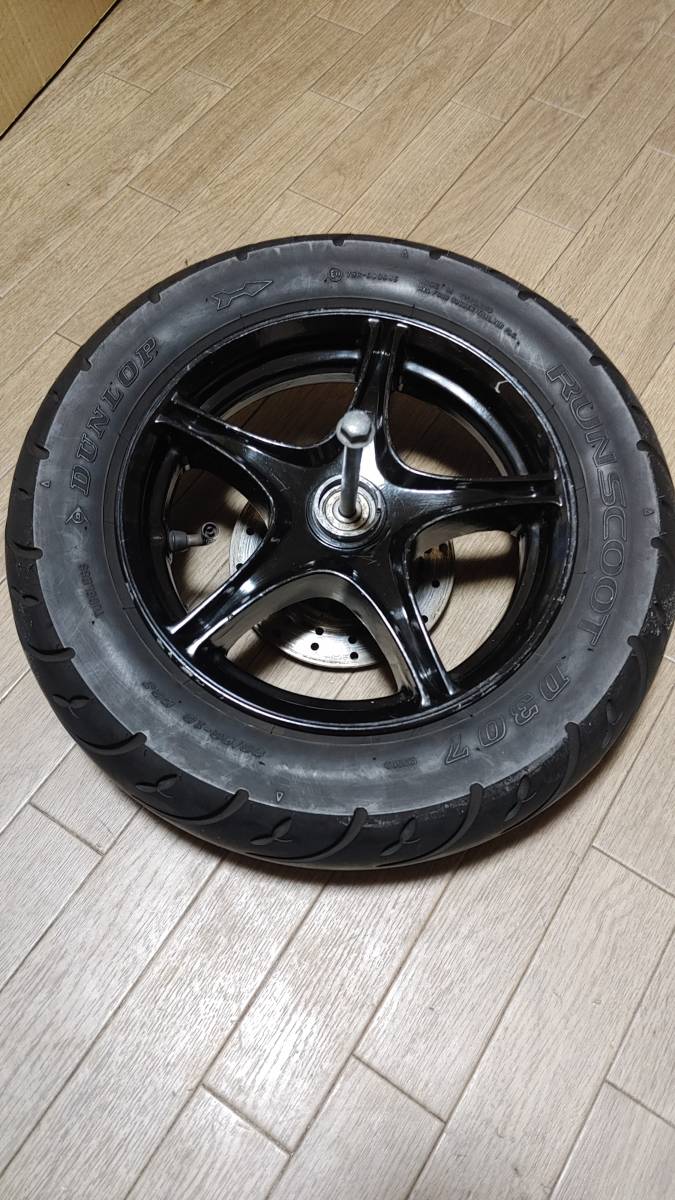 リモコンジョグzr sa16j 純正ホイール前後セット 【公式通販】