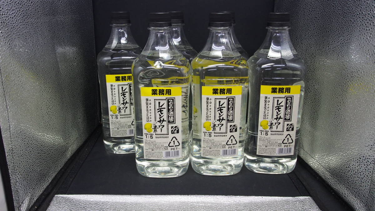☆サントリー 業務用 レモンサワーの素 1800ml・40％・新品・未使用 