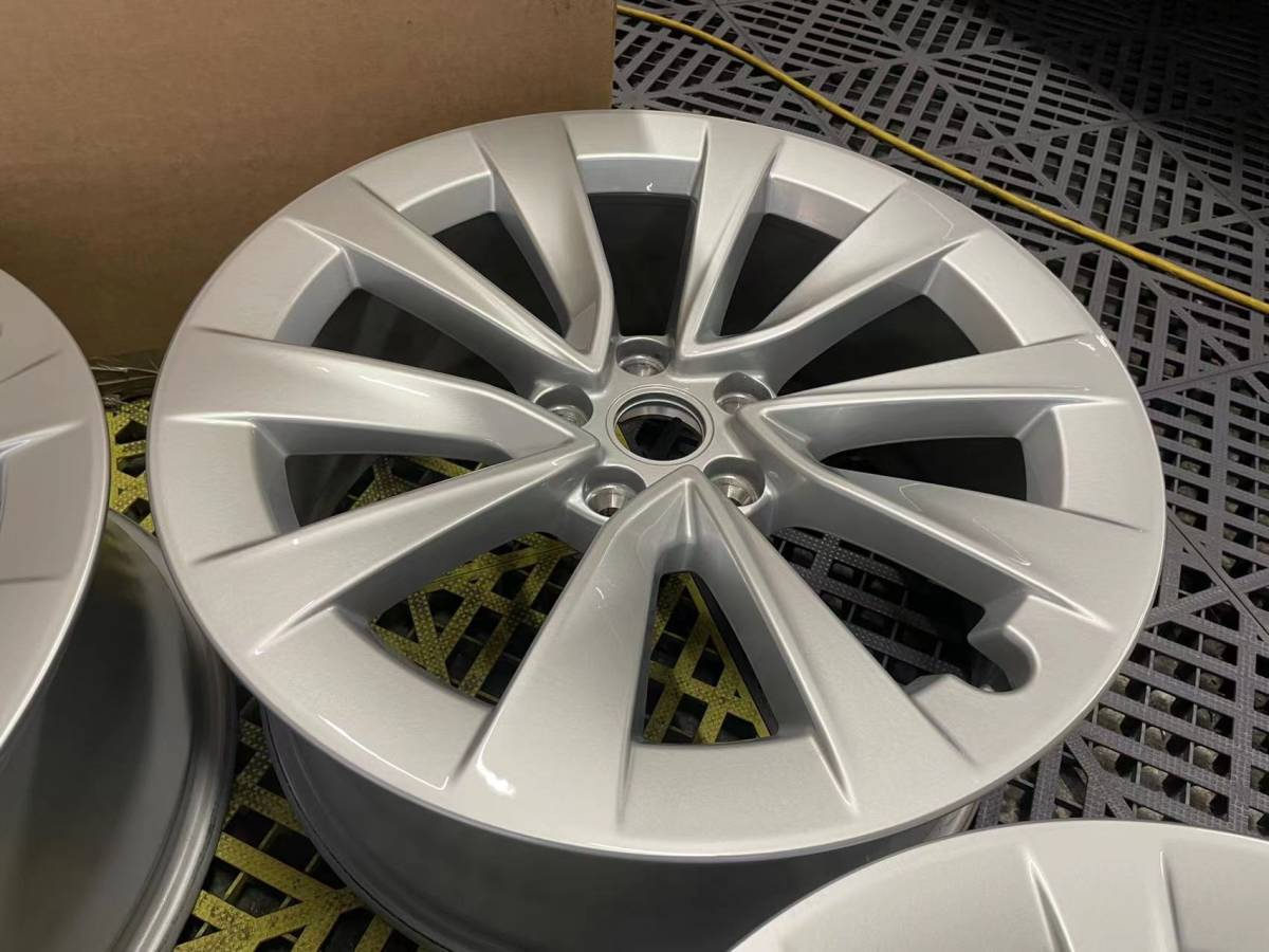 送料無料】テスラ モデル3 純正19インチアルミホイール 4本セット 