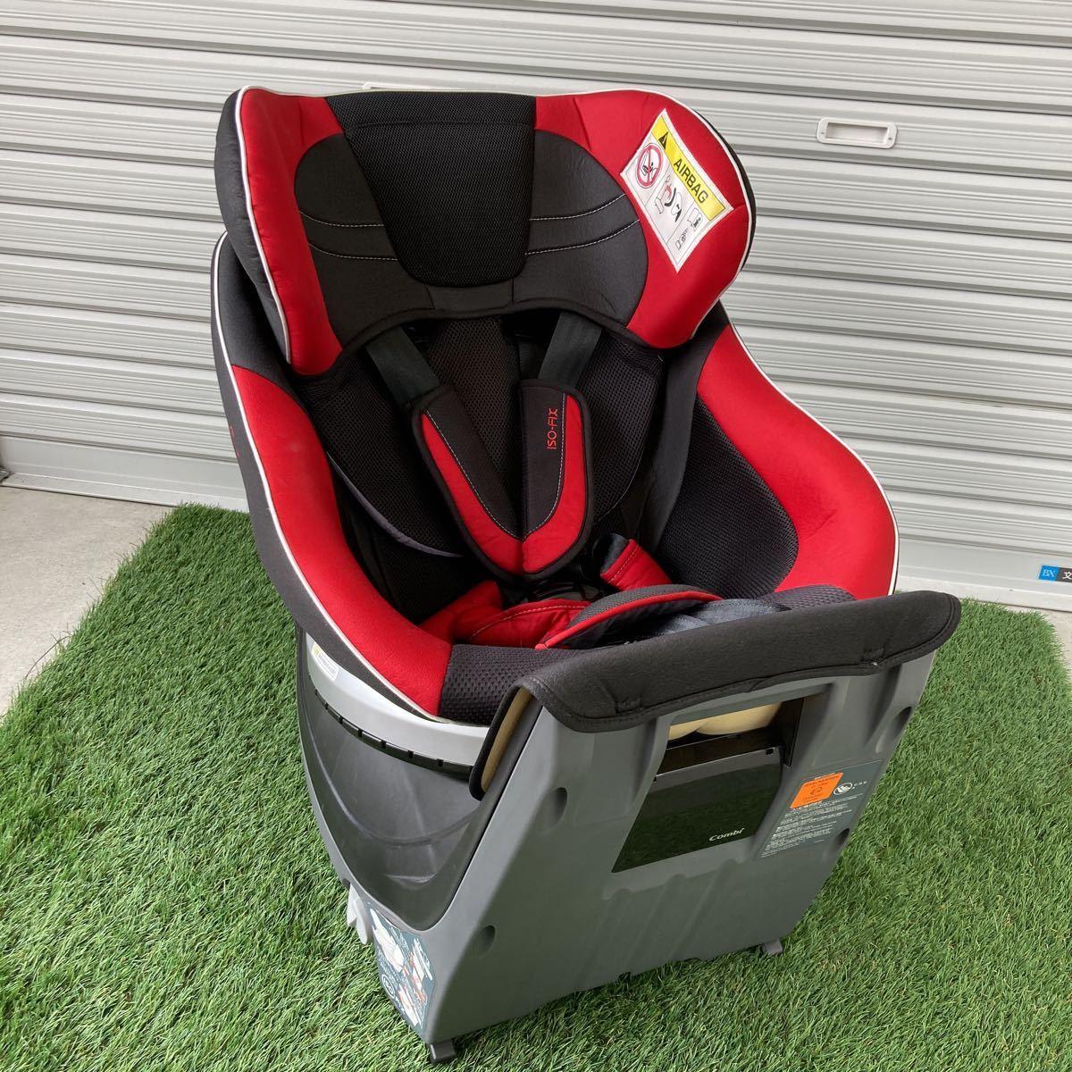 コンビ WL ネルーム ISOFIX エッグショック ND NO.13939 レーザー 