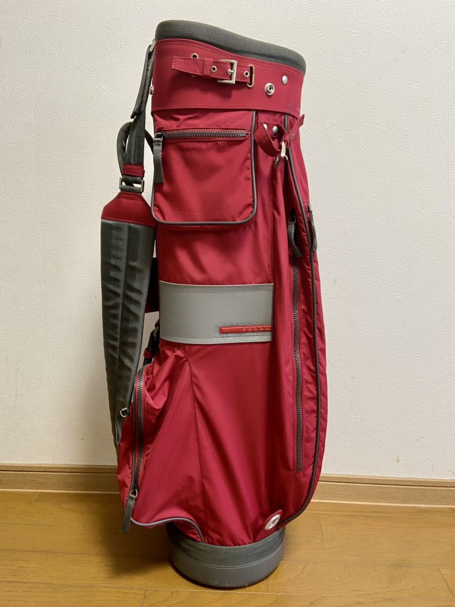 PRADA プラダ ゴルフ キャディバッグ スポーツ別 希少 PRADA 【公式通販】