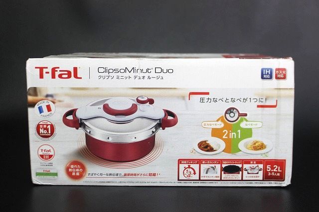 クリプソ T-fal ミニット デュオ 圧力鍋 ルージュ 4.2L 公式通販 