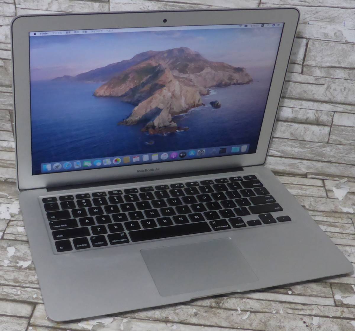 macbook air 13インチ Core i7 8GB (Early 2015)