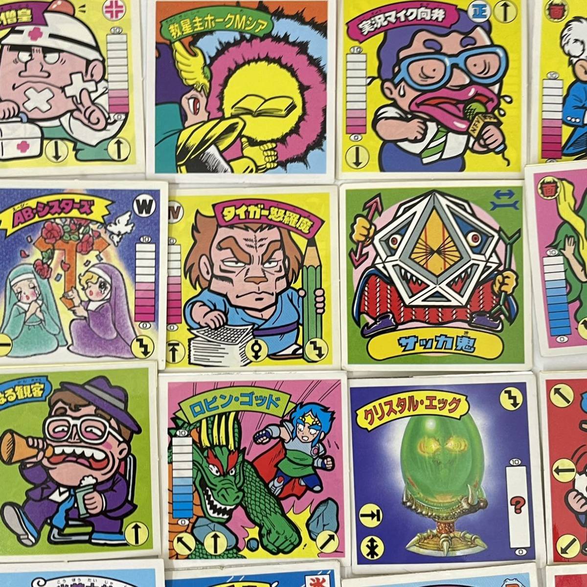 まとめ売り】☆マイナーシール ガムラツイスト ラーメンばあ 43枚 