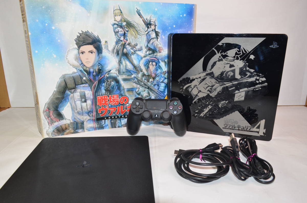 ☆動作良好☆PS4 本体 CUH-2100b 1TB 戦場のヴァルキュリア4 ジェット 