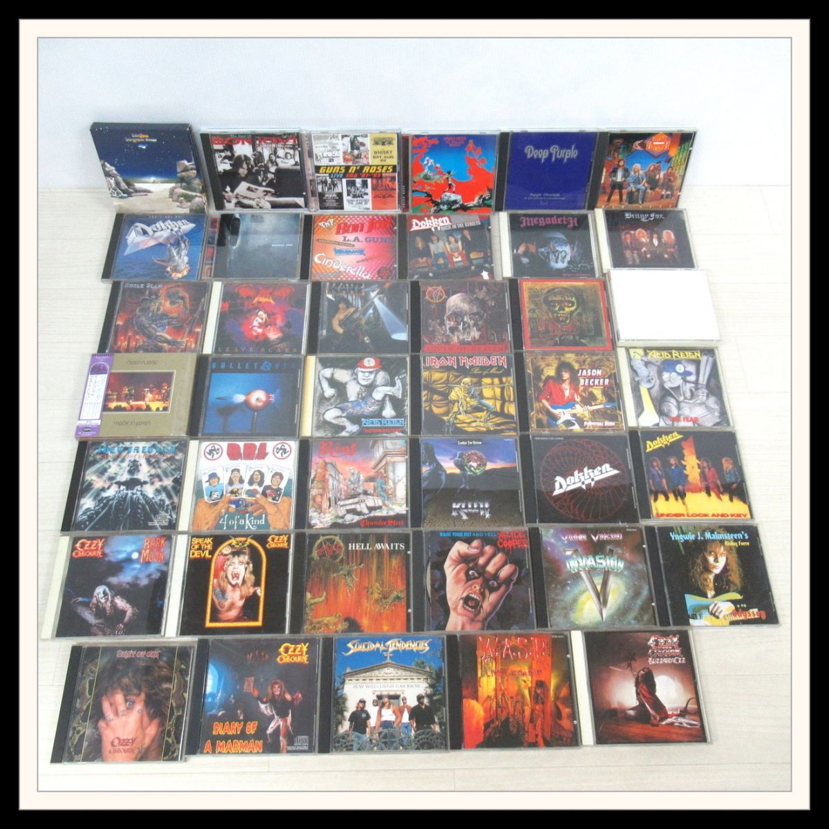 初期盤 1980-90年代のハード・ロック⁄ヘヴィ・メタル 買取 稀少国内盤 0