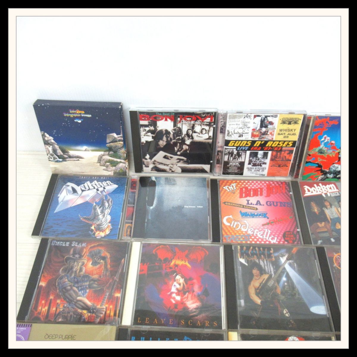 初期盤 1980-90年代のハード・ロック⁄ヘヴィ・メタル 買取 稀少国内盤 0