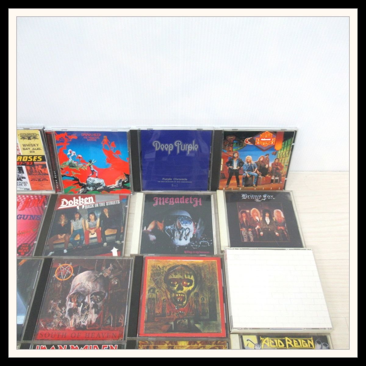 初期盤 1980-90年代のハード・ロック⁄ヘヴィ・メタル 買取 稀少国内盤 0