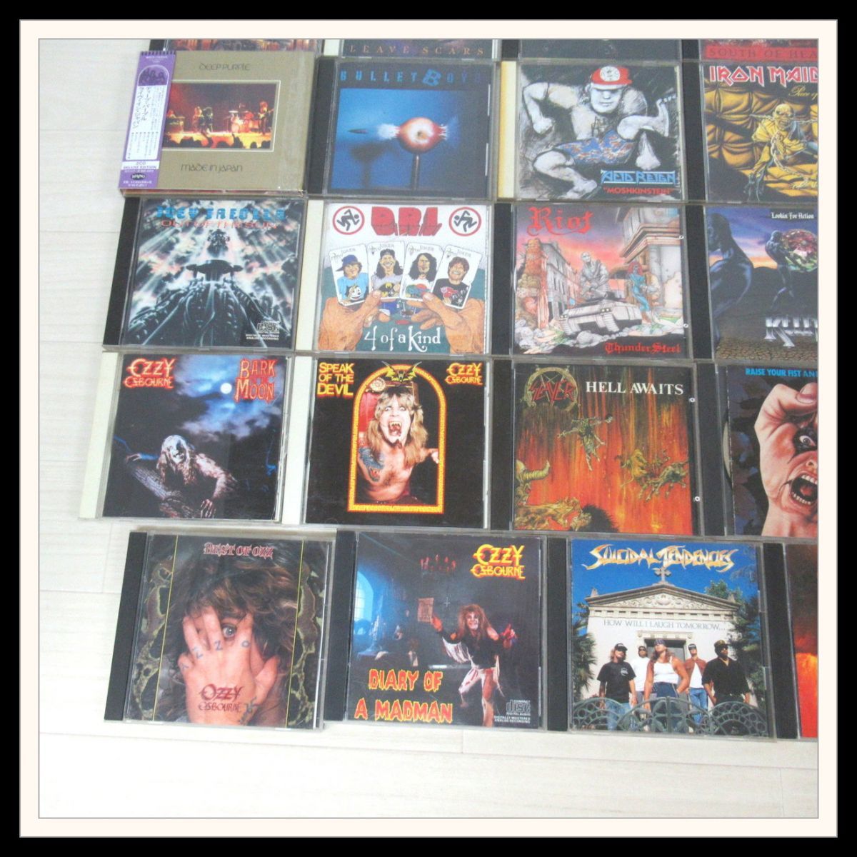 初期盤 1980-90年代のハード・ロック⁄ヘヴィ・メタル 買取 稀少国内盤 0