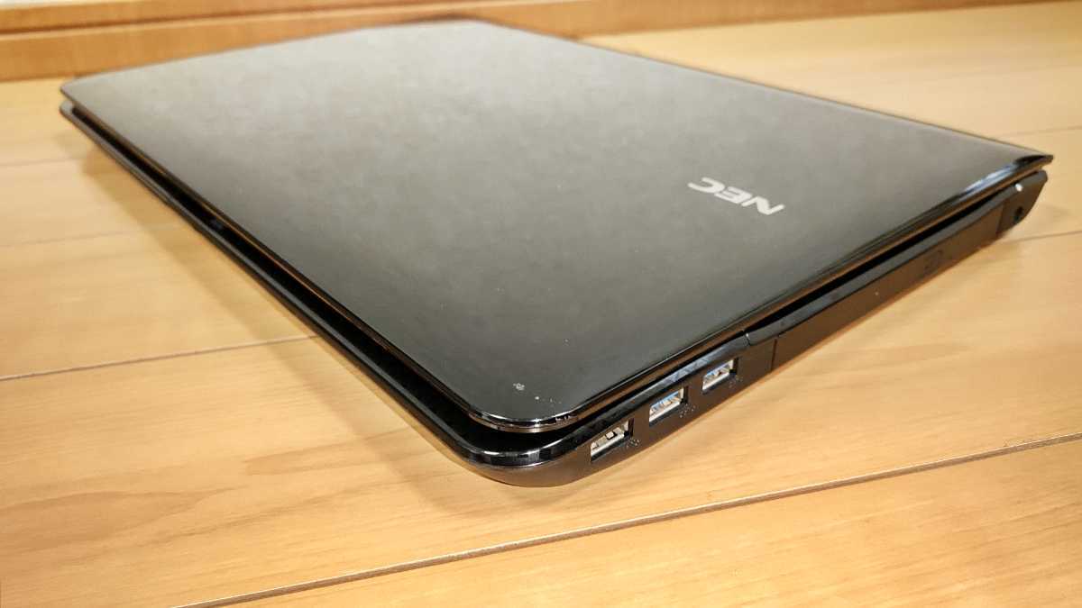 NEC Lavie LS150/L ノートパソコン (現状品 ジャンク) NEC LaVie S PC 