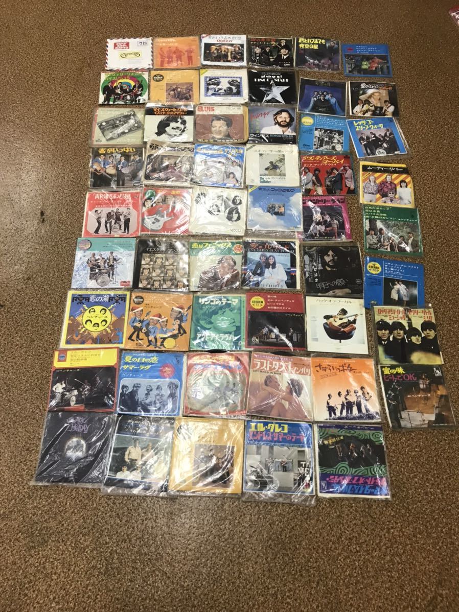 正規品，セール レコード EP 洋楽 ロック ビートルズ リンゴスター ピンクフロイド ベンチャーズなど 53枚まとめ 現状品(その他)｜売買されたオークション情報、yahooの商品情報をアーカイブ公開 - オークフ その他