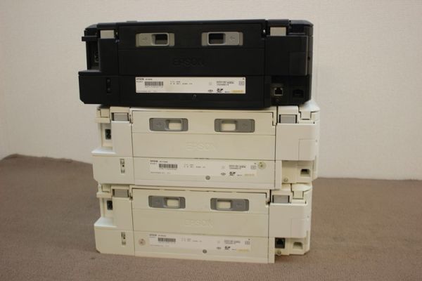 EPSON EP-805A EP-805AW EP-775AW エプソン 複合機 3台 インクジェット 