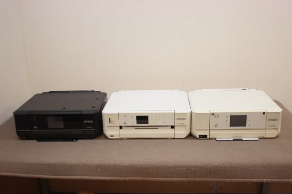 EPSON EP-805A EP-805AW EP-775AW エプソン 複合機 3台 インクジェット 