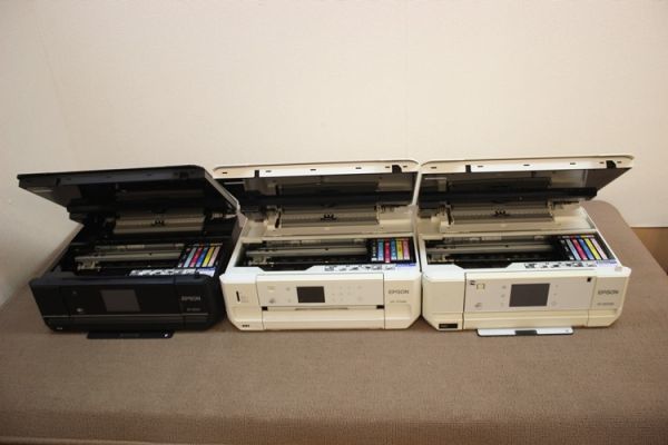 EPSON EP-805A EP-805AW EP-775AW エプソン 複合機 3台 インクジェット 