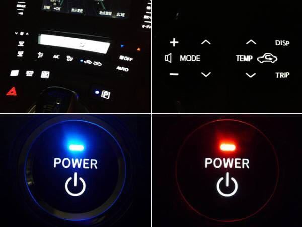 プリウス エアコンパネル 後期 LED打ち換え済み基盤6点セット 0 ledの