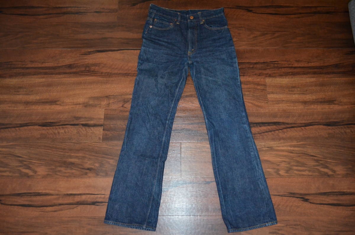 ○即決！WAREHOUSE ウエアハウス 1107ブーツカットデニム W30 良品 