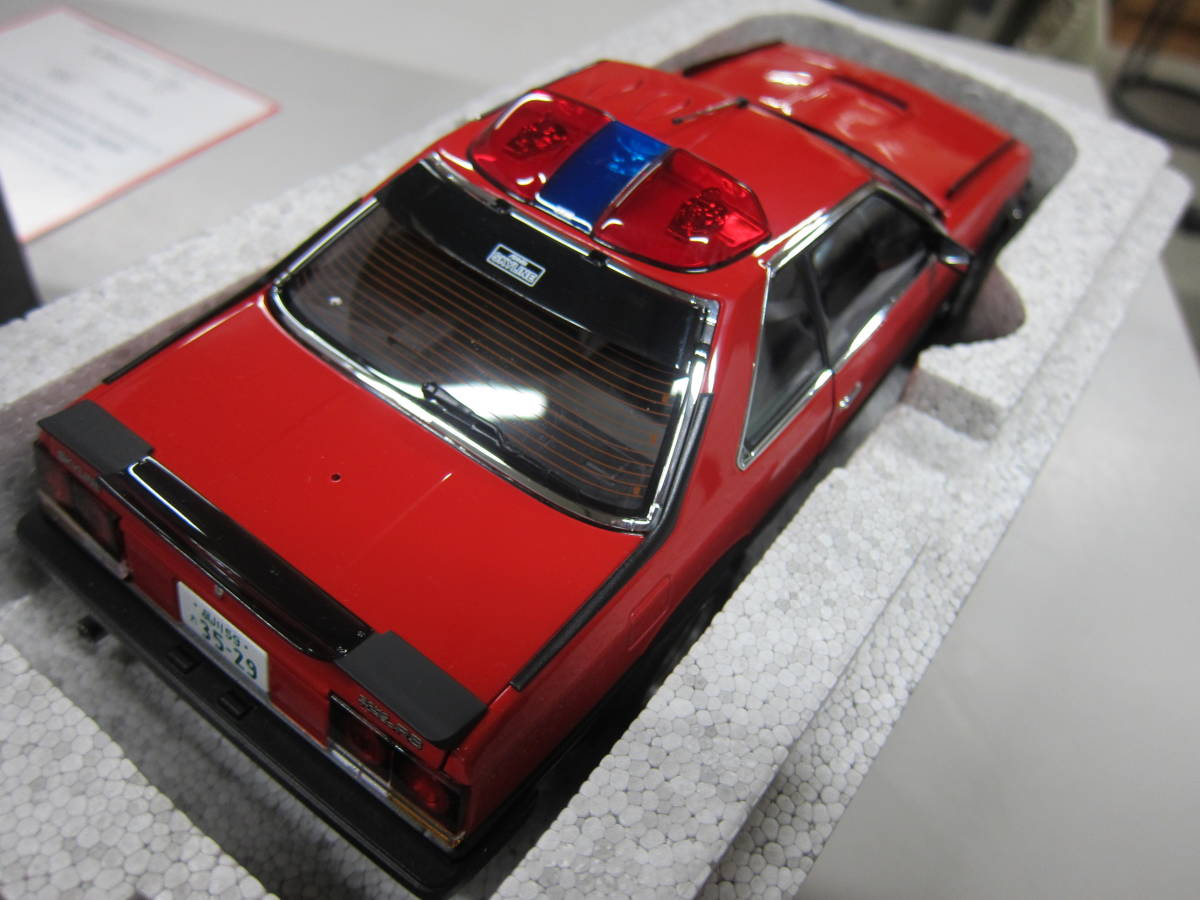 1&frasl;18 西部警察 | RS-1 DR30 マシンRS-1 AUTOart マシン 日産 スカイライン オートアート NISSAN ニッサンスカイライン (DR30) 西部警察&frasl;マシンRS-1 1&frasl;18スケールカー
