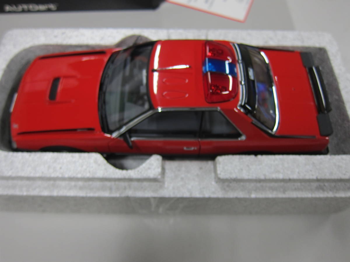 1&frasl;18 西部警察 | RS-1 DR30 マシンRS-1 AUTOart マシン 日産 スカイライン オートアート NISSAN ニッサンスカイライン (DR30) 西部警察&frasl;マシンRS-1 1&frasl;18スケールカー
