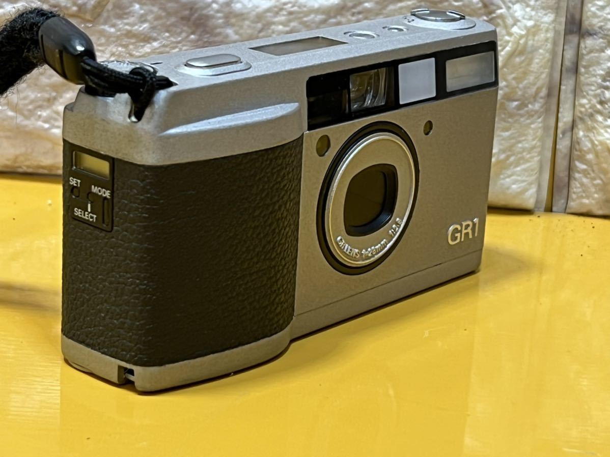 リコーGR RICOH コンパクトフィルムカメラ GR1 GRレンズ F=28mm 1:2.8