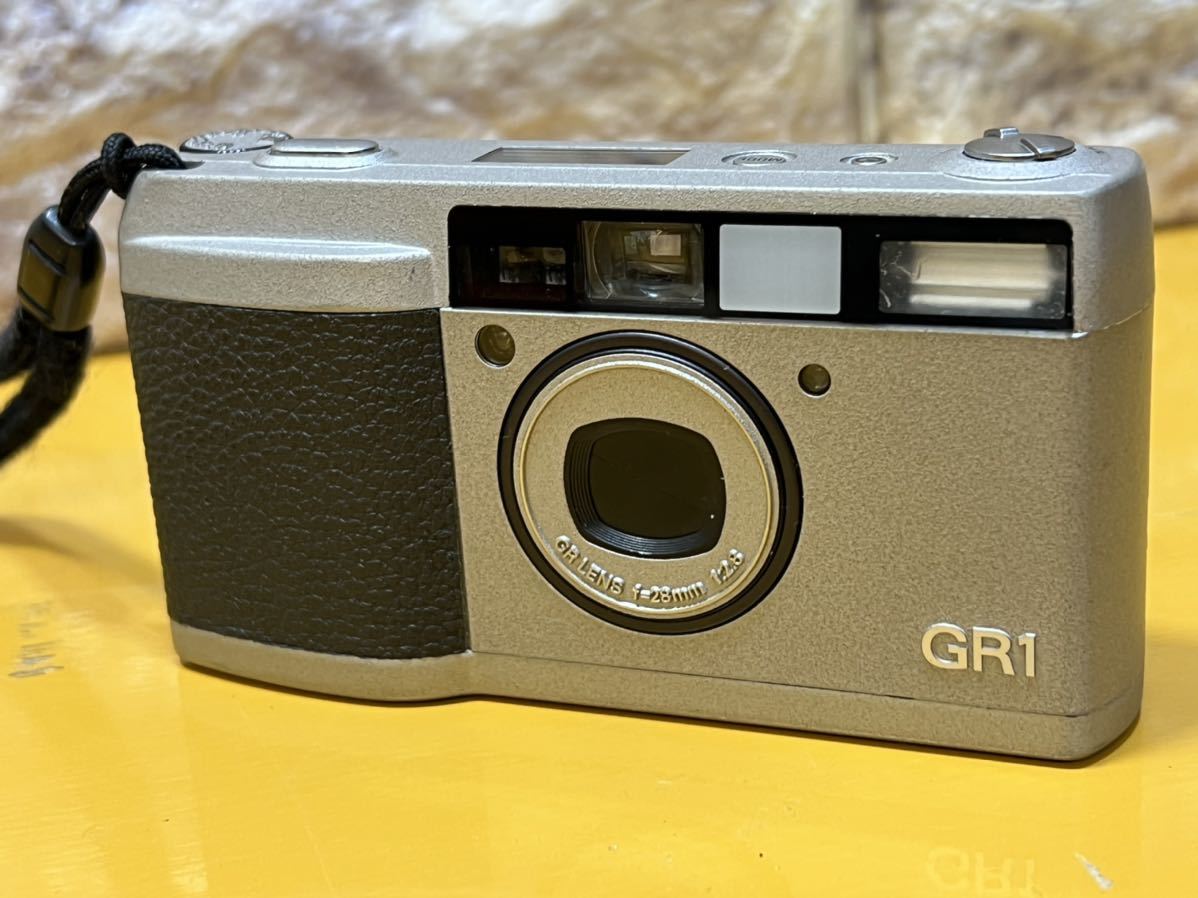 リコーGR RICOH コンパクトフィルムカメラ GR1 GRレンズ F=28mm 1:2.8